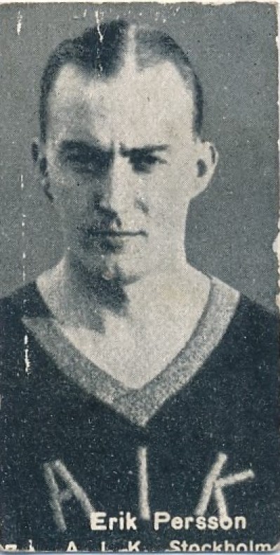 Erik Persson a